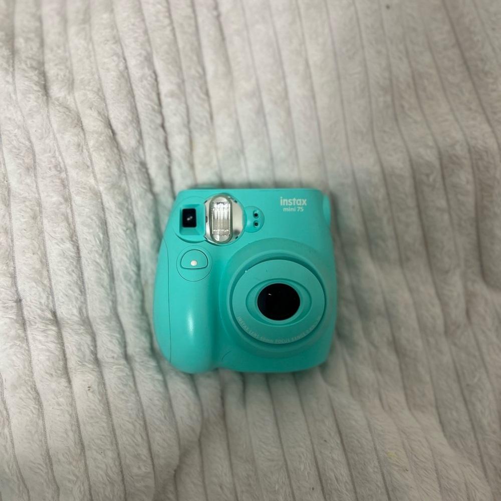 Fujifilm Blue Simulated Camera Compact Design